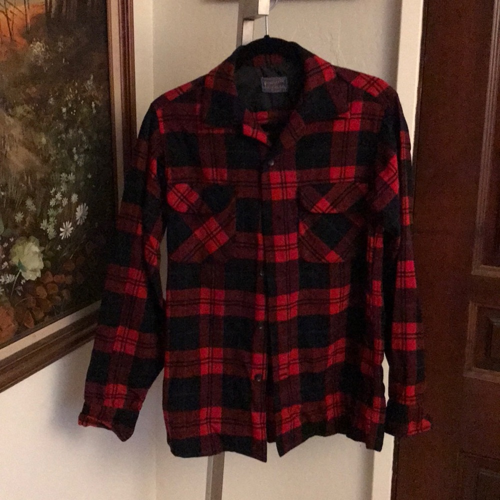 Pendleton wool flannel shirt